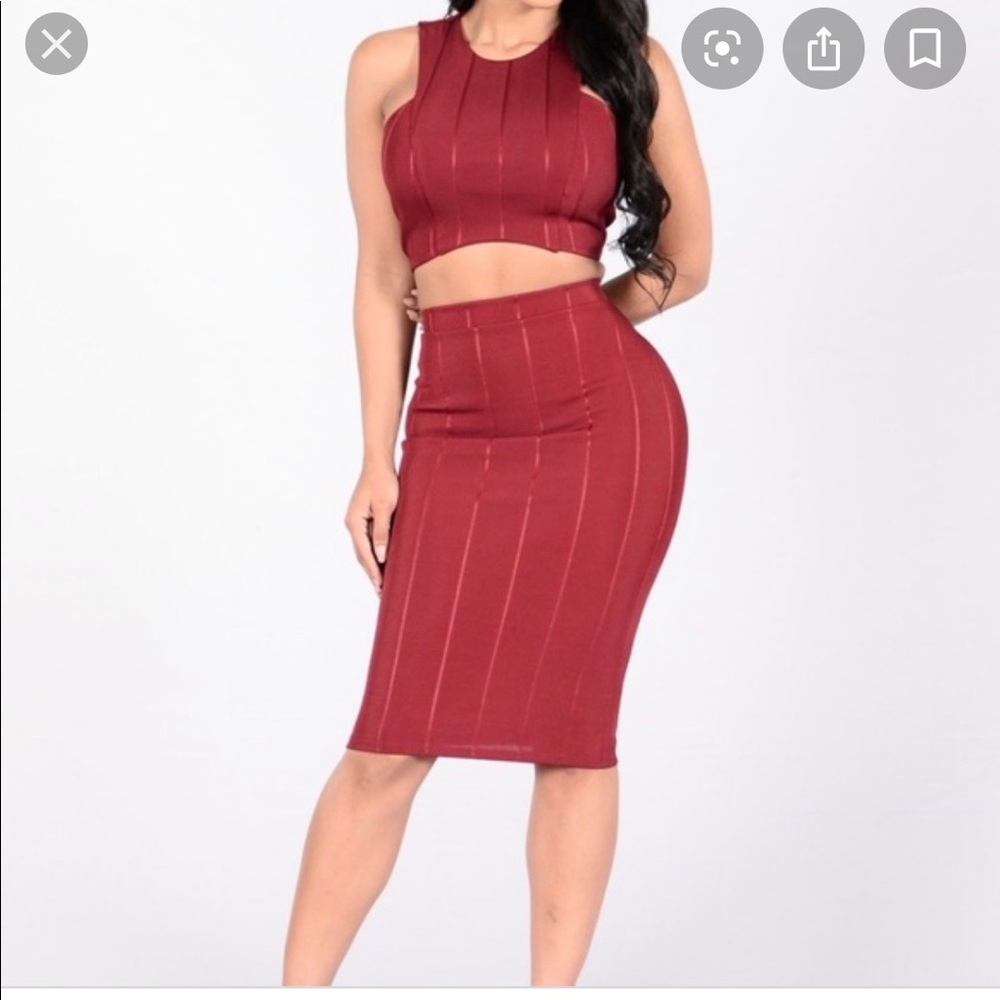 Skirt Set